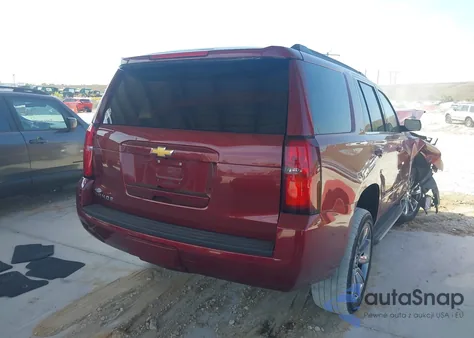 2018 Chevrolet Tahoe Lt из США, поврежденный, VIN 1GNSCBKC5JR385935